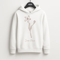 Inner Peace  Unisex Kids Hoodie