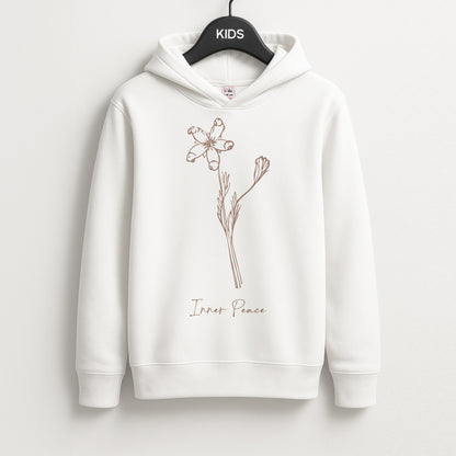 Inner Peace  Unisex Kids Hoodie