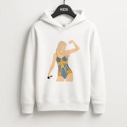 The Man - Taylor Unisex Kids Hoodie