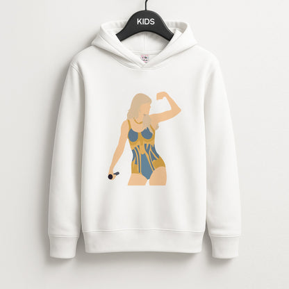 The Man - Taylor Unisex Kids Hoodie