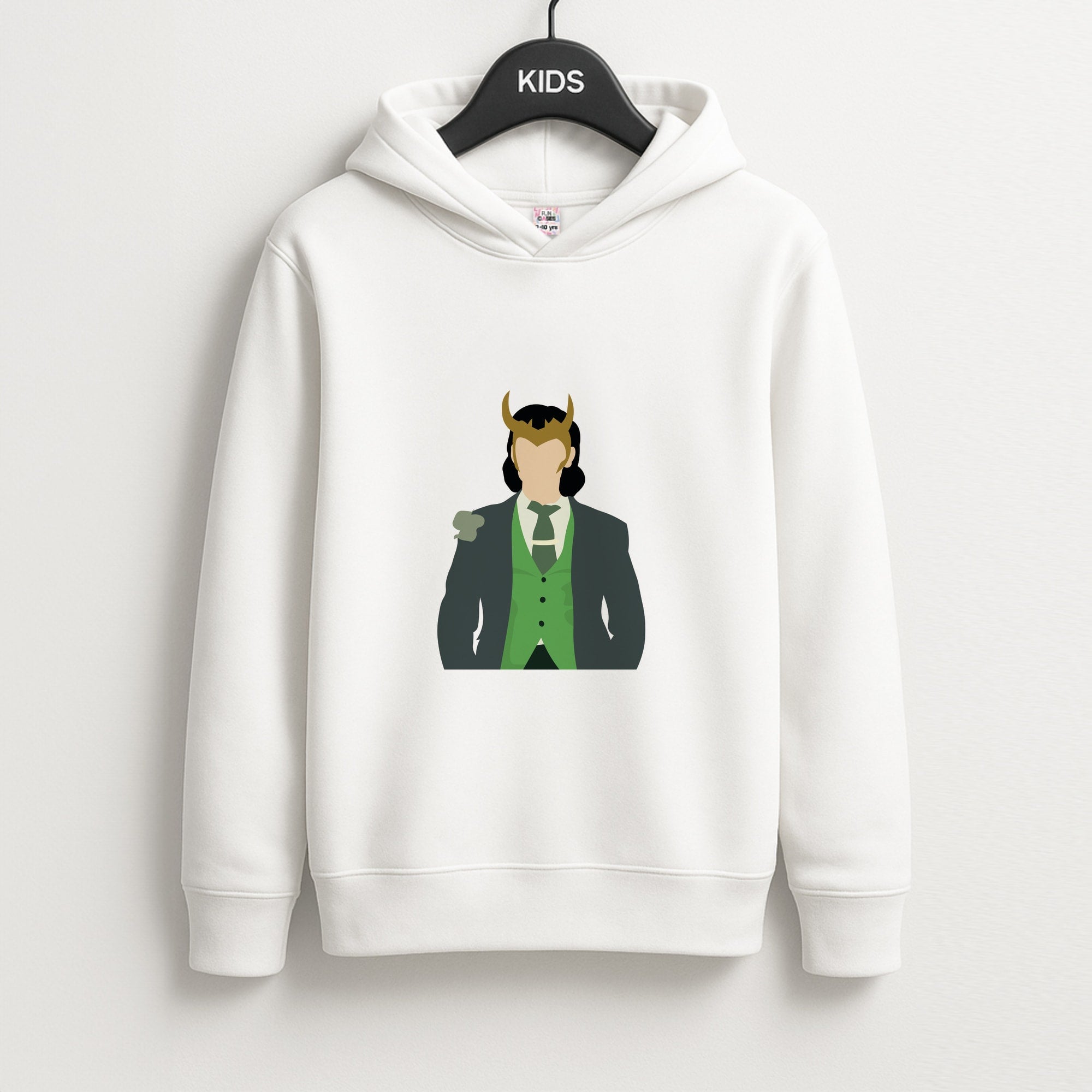 With Horns Kids Hoodie