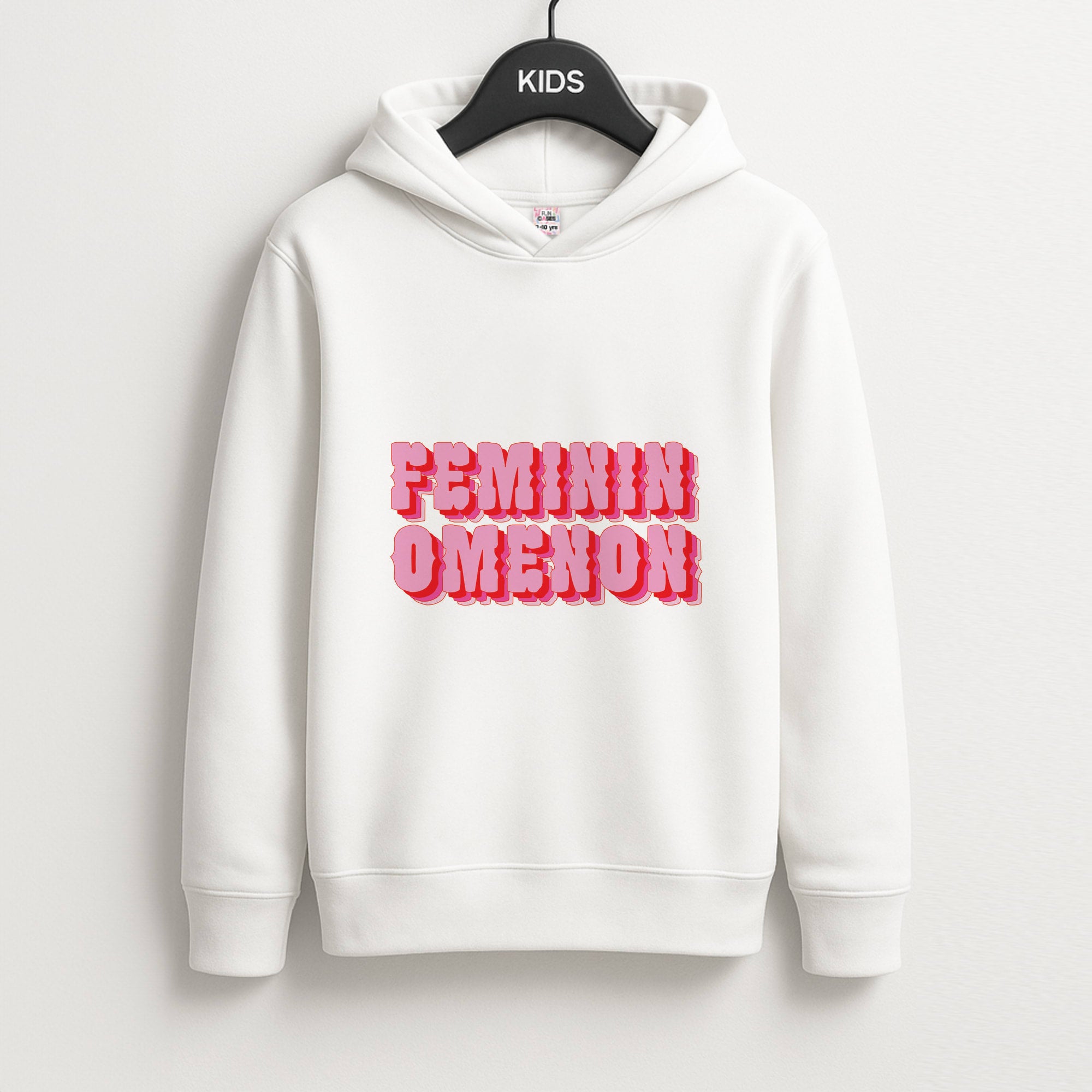 Femininomenon Unisex Kids Hoodie