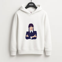 Wednesday Addams Wednesday Kids Hoodie