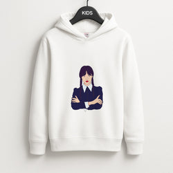 Wednesday Addams Wednesday Unisex Kids Hoodie