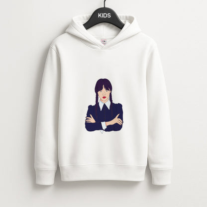 Wednesday Addams Wednesday Unisex Kids Hoodie