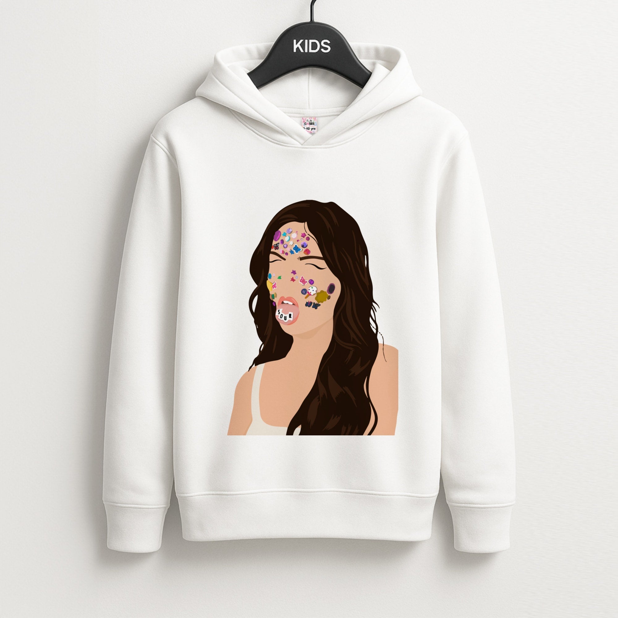 Sour - Olivia Kids Hoodie