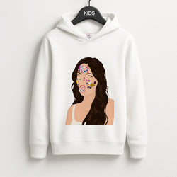 Sour - Olivia Unisex Kids Hoodie