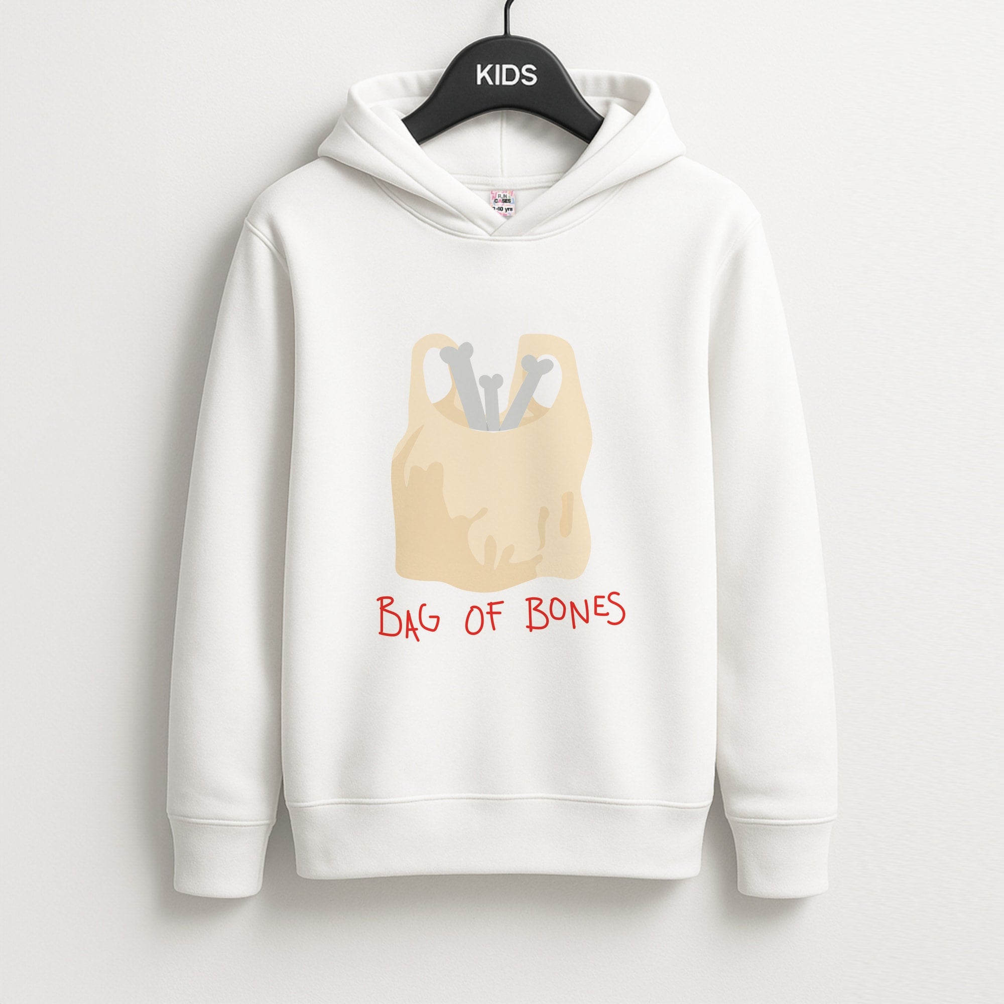 Bag Of Bones - Halloween Kids Hoodie