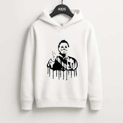 Black & White - Myers Unisex Kids Hoodie