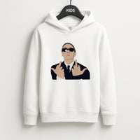 Middle Finger Kids Hoodie