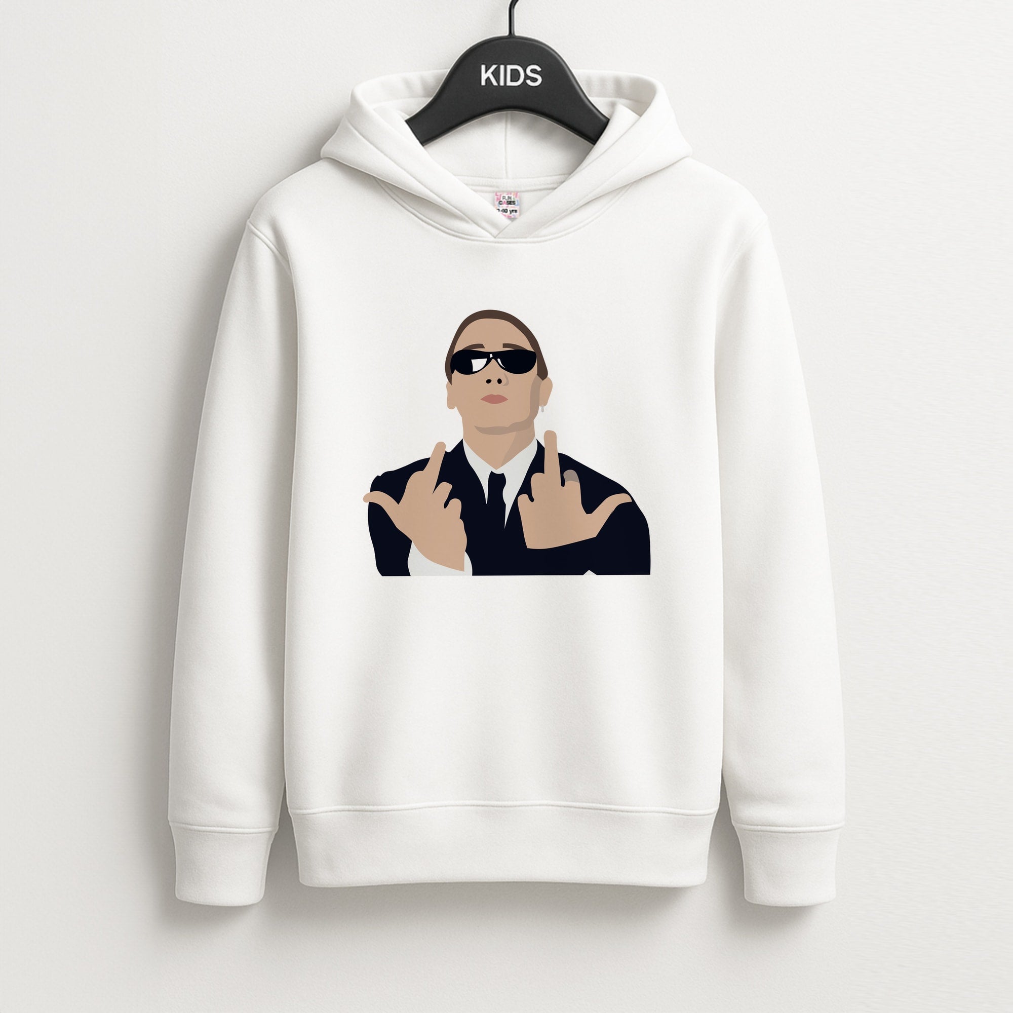 Middle Finger Kids Hoodie