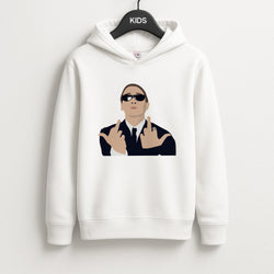 Middle Finger Kids Hoodie