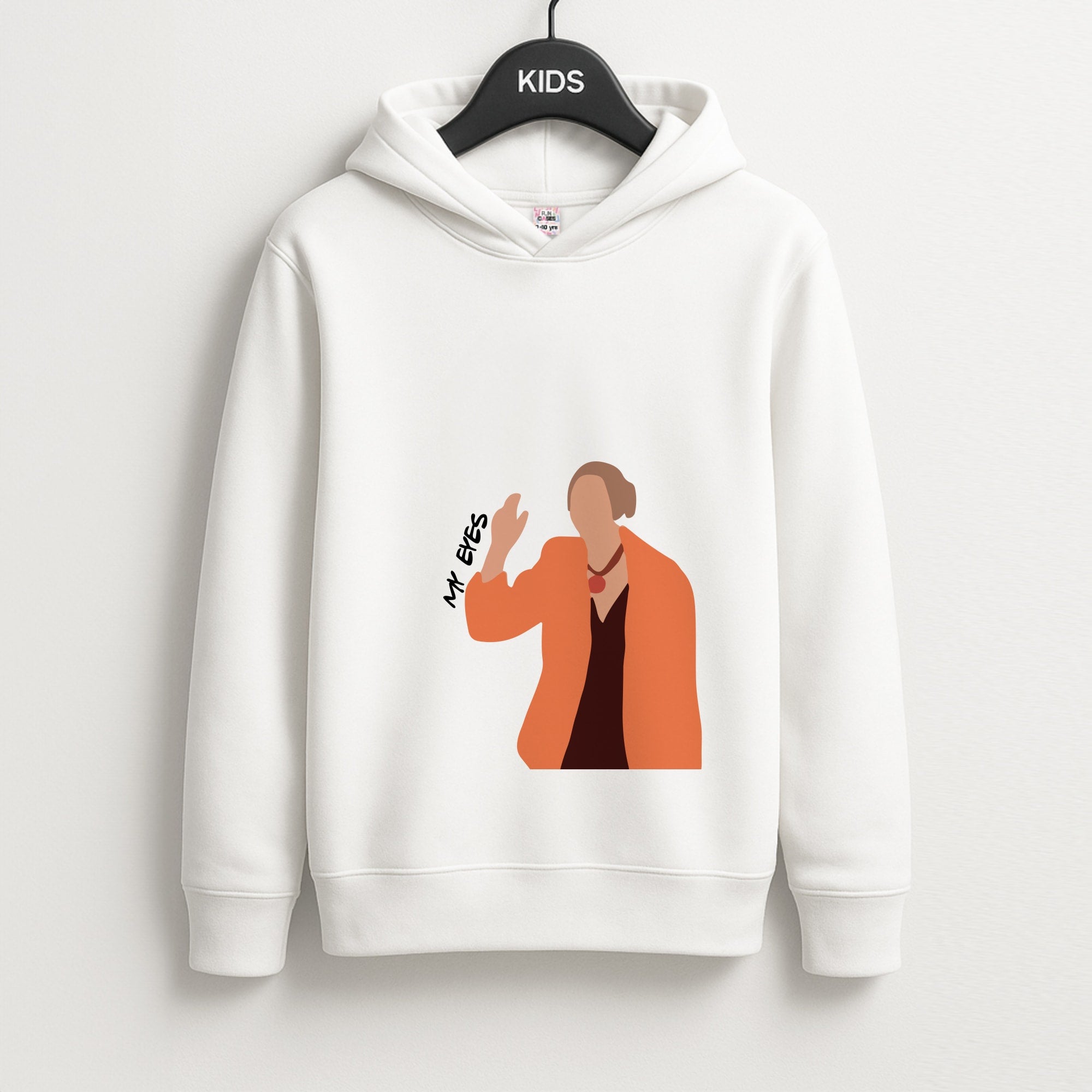My Eyes Unisex Kids Hoodie