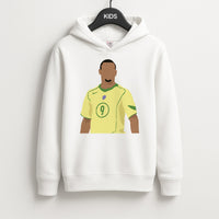 R9 Ronaldo - Football Kids Hoodie