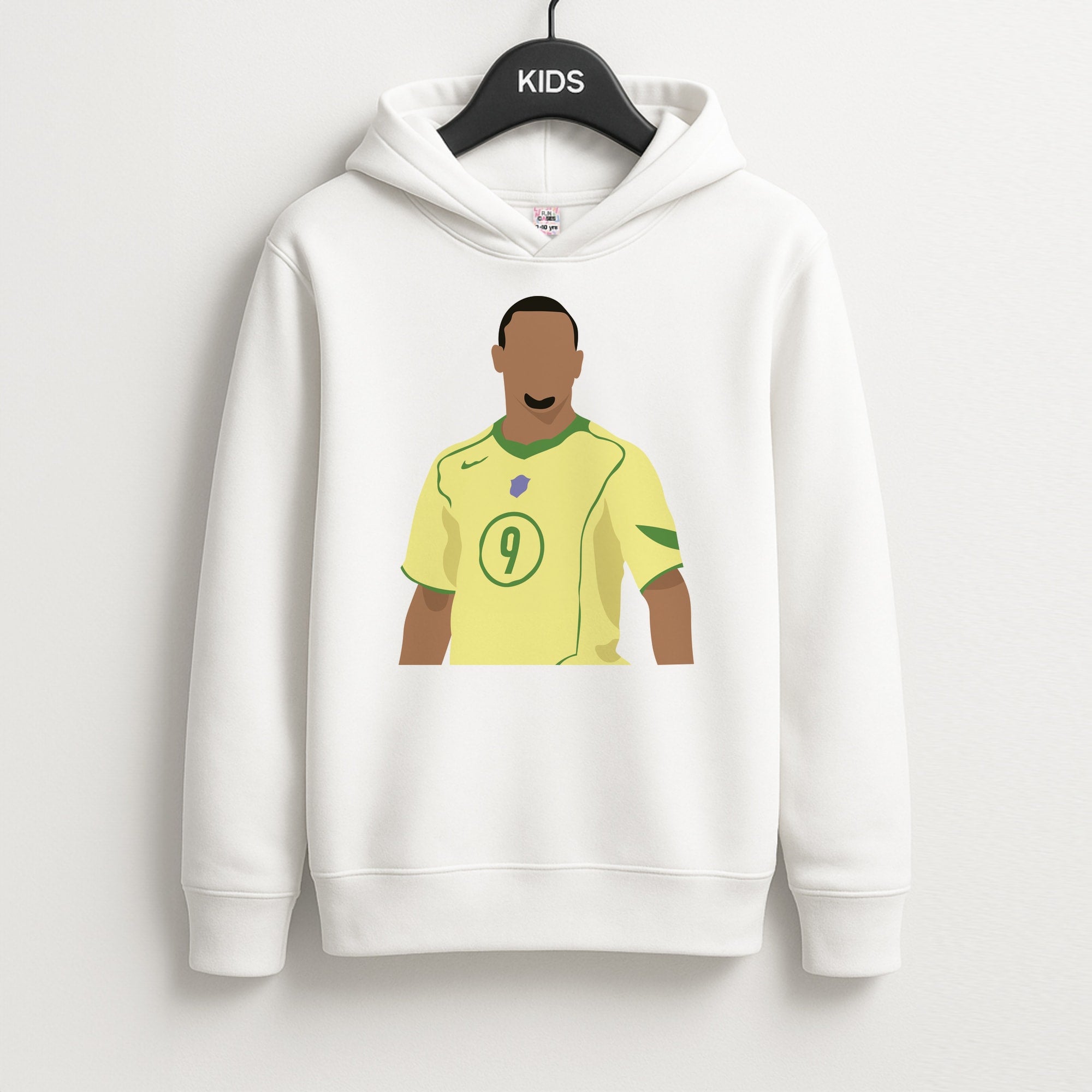R9 Ronaldo - Football Kids Hoodie