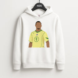 R9 Ronaldo - Football Kids Hoodie