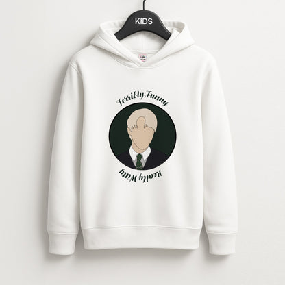 Terribly Funny, Really Witty Draco Malfoy Unisex Kids Hoodie