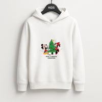 Festive Fairytale Mice - Christmas Kids Hoodie