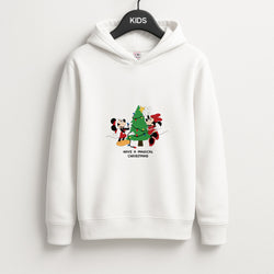 Festive Fairytale Mice - Christmas Unisex Kids Hoodie