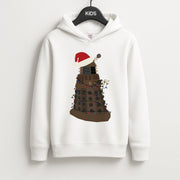 Christmas Dalek - Doctor Who Kids Hoodie 1