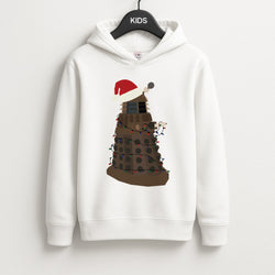 Christmas Dalek - Doctor Who Unisex Kids Hoodie