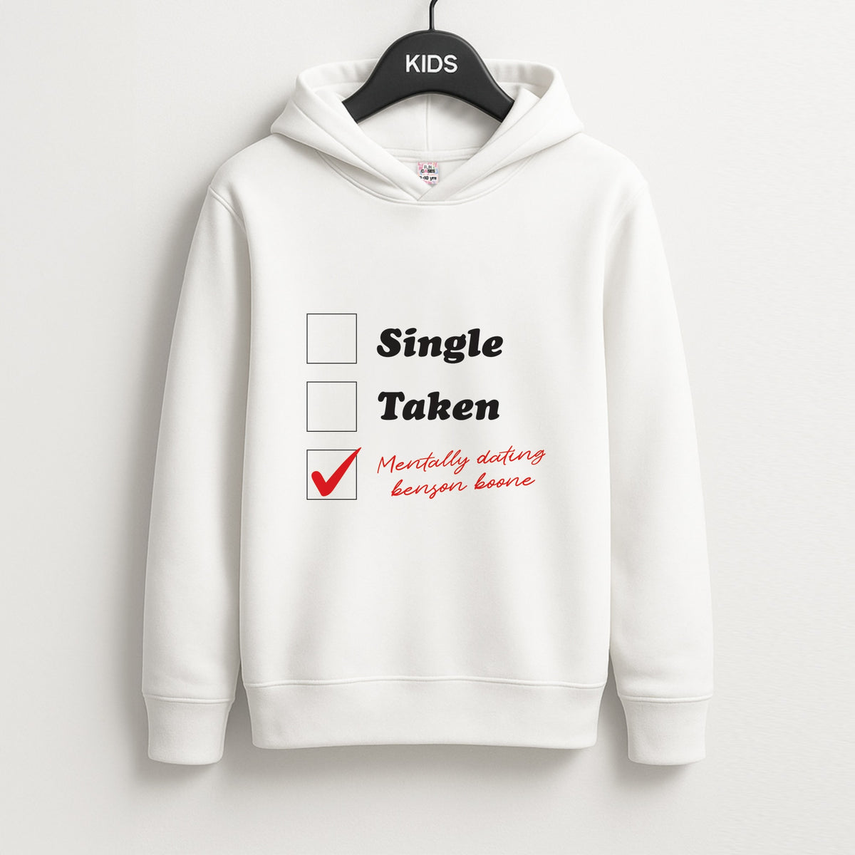 Mentally Dating Benson Kids Hoodie