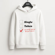 Mentally Dating Benson Kids Hoodie 1