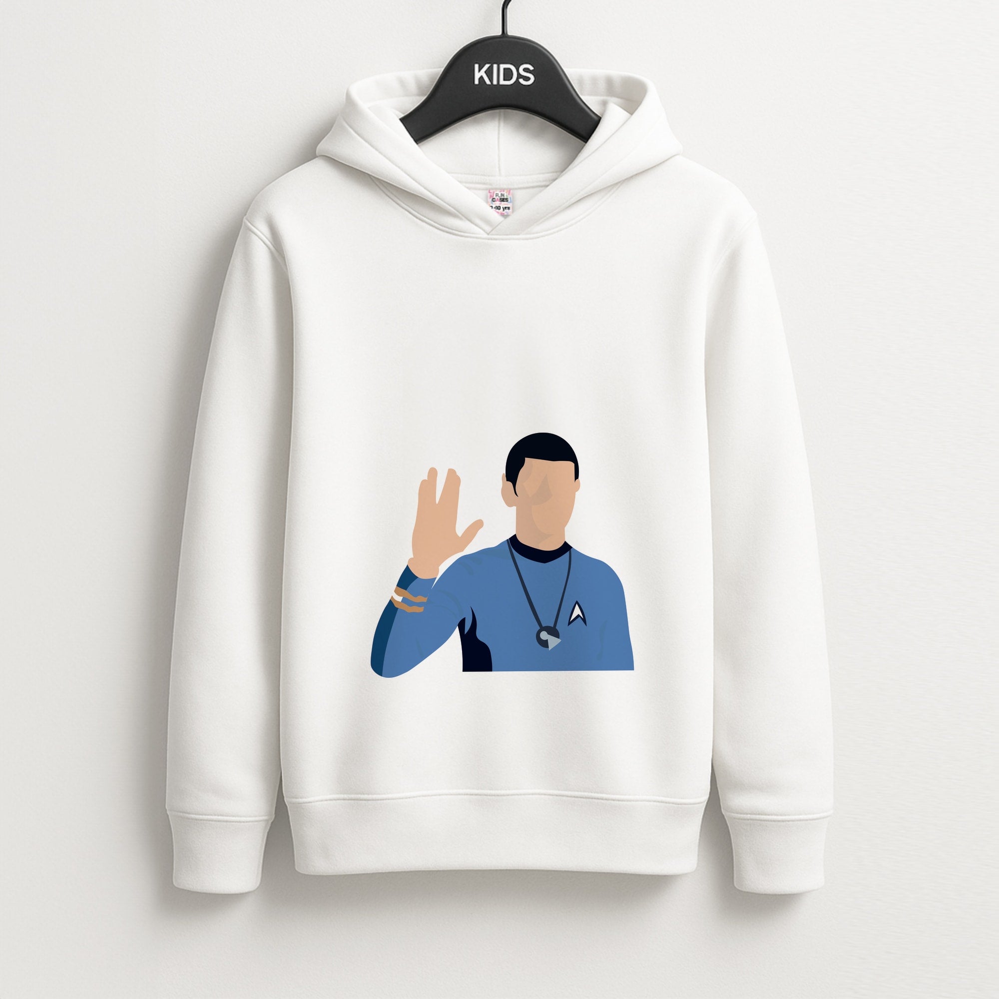 Spock Kids Hoodie