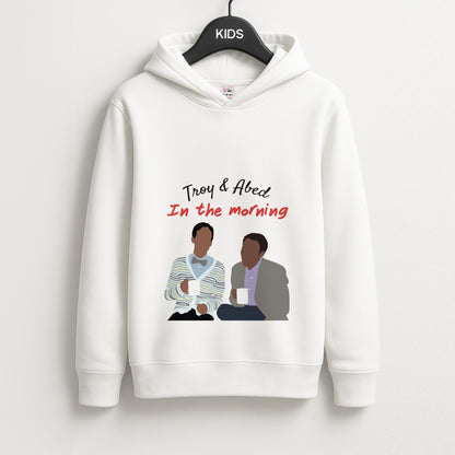 Troy And Abed In The Morning - Community Unisex Kids Hoodie