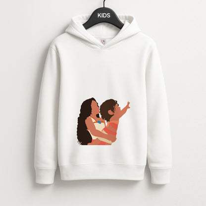 Reach Out Unisex Kids Hoodie