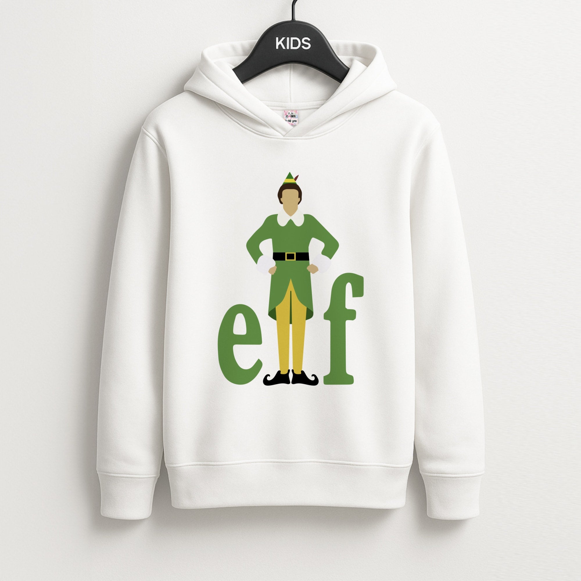 Elf Logo Kids Hoodie