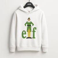 Elf Logo Kids Hoodie