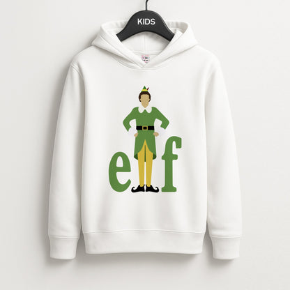 Elf Logo Unisex Kids Hoodie