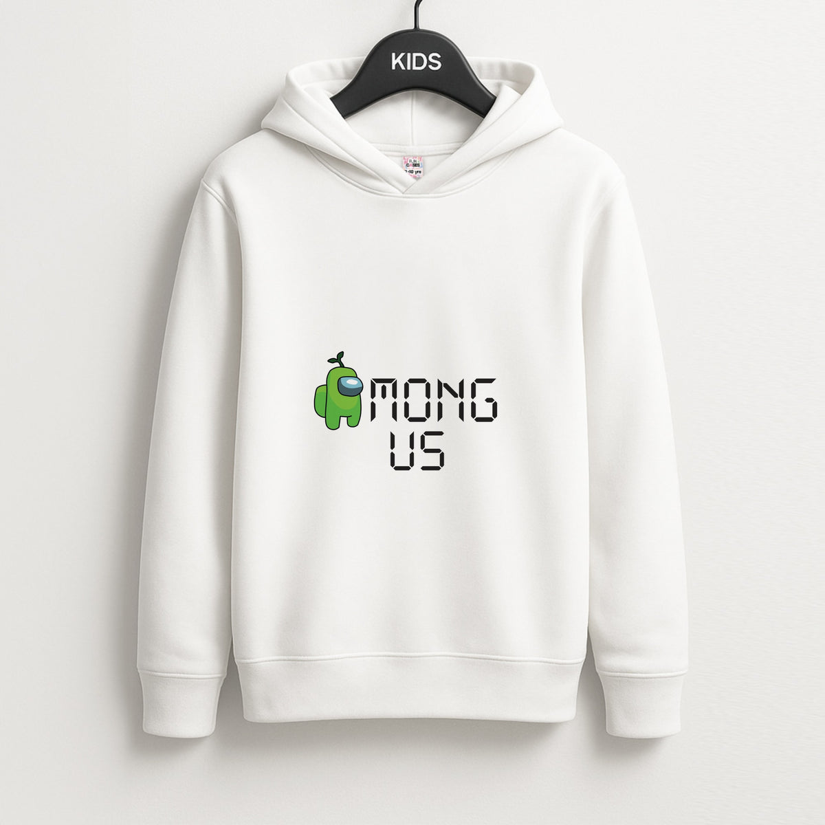 Among Gaming - Green Kids Hoodie