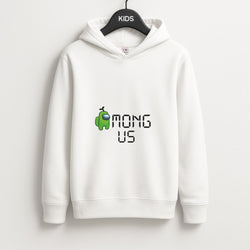 Among Gaming - Green Unisex Kids Hoodie