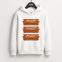 Sitcom Couches Pivot  Unisex Kids Hoodie