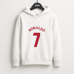 Iconic 7 - Ronaldo Unisex Kids Hoodie