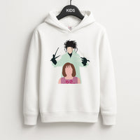 Standing - Scissorhands Kids Hoodie
