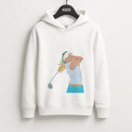 Thompson - Golf Unisex Kids Hoodie