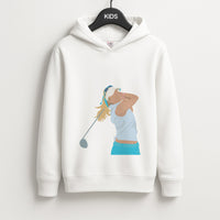 Thompson - Golf Kids Hoodie