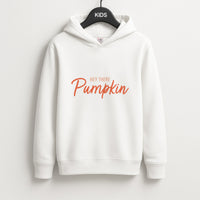 Hey There Pumpkin - Halloween Kids Hoodie