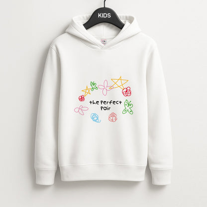 The Perfect Pair Unisex Kids Hoodie