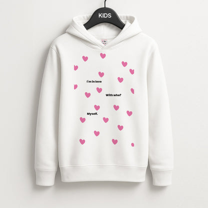 Im in love - Kourtney Kardashian Unisex Kids Hoodie