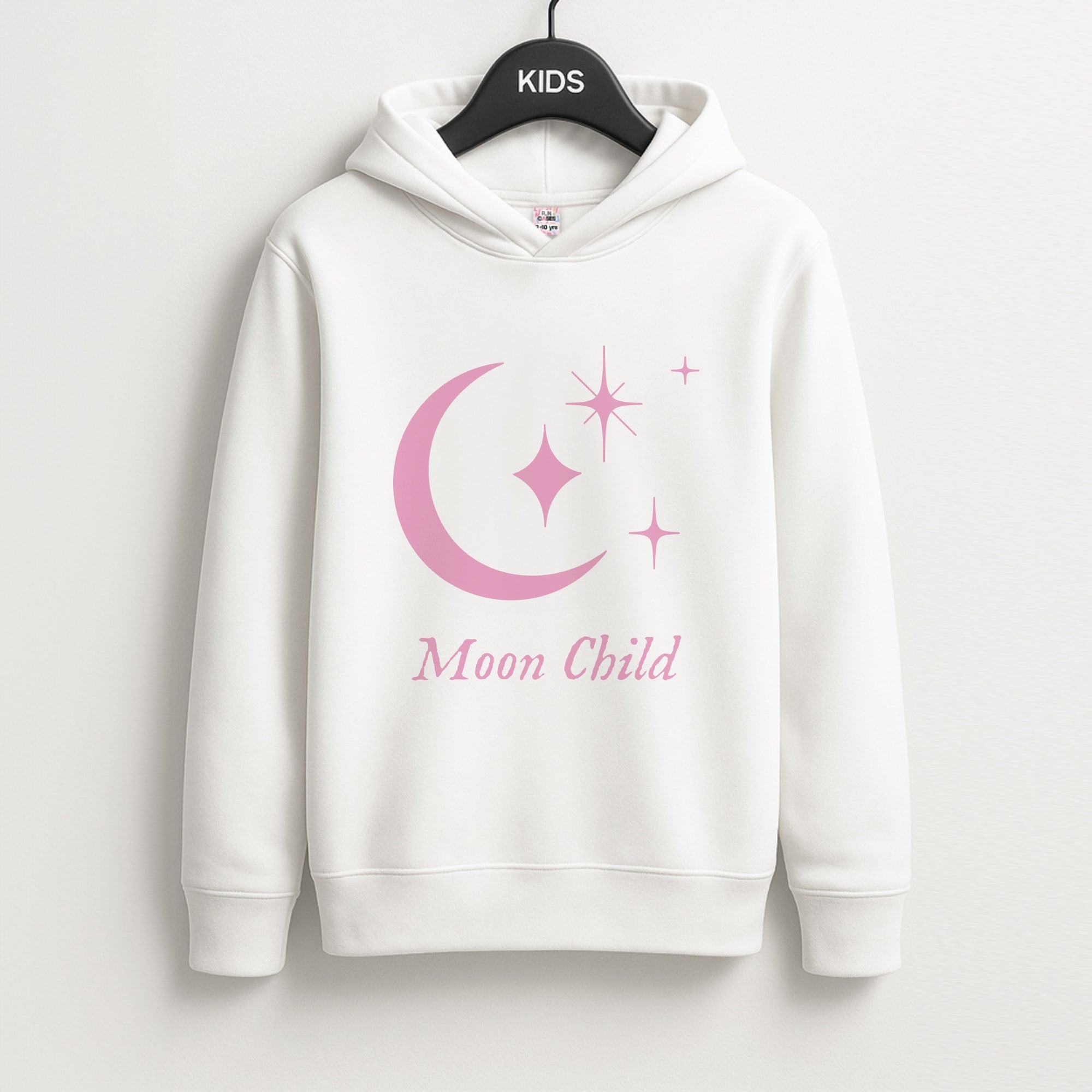 Moon Child  Unisex Kids Hoodie