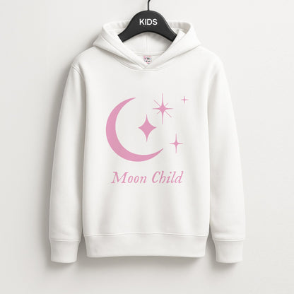 Moon Child  Unisex Kids Hoodie