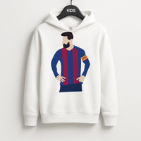 Messi Barca Kids Hoodie