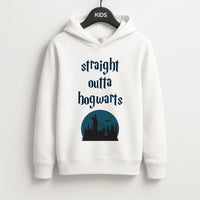 Straight Outta Hogwarts Kids Hoodie