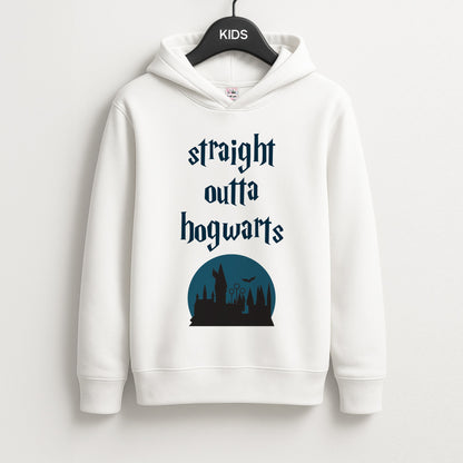 Straight Outta Hogwarts Unisex Kids Hoodie