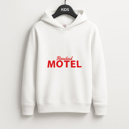 Rosebud Motel Unisex Kids Hoodie