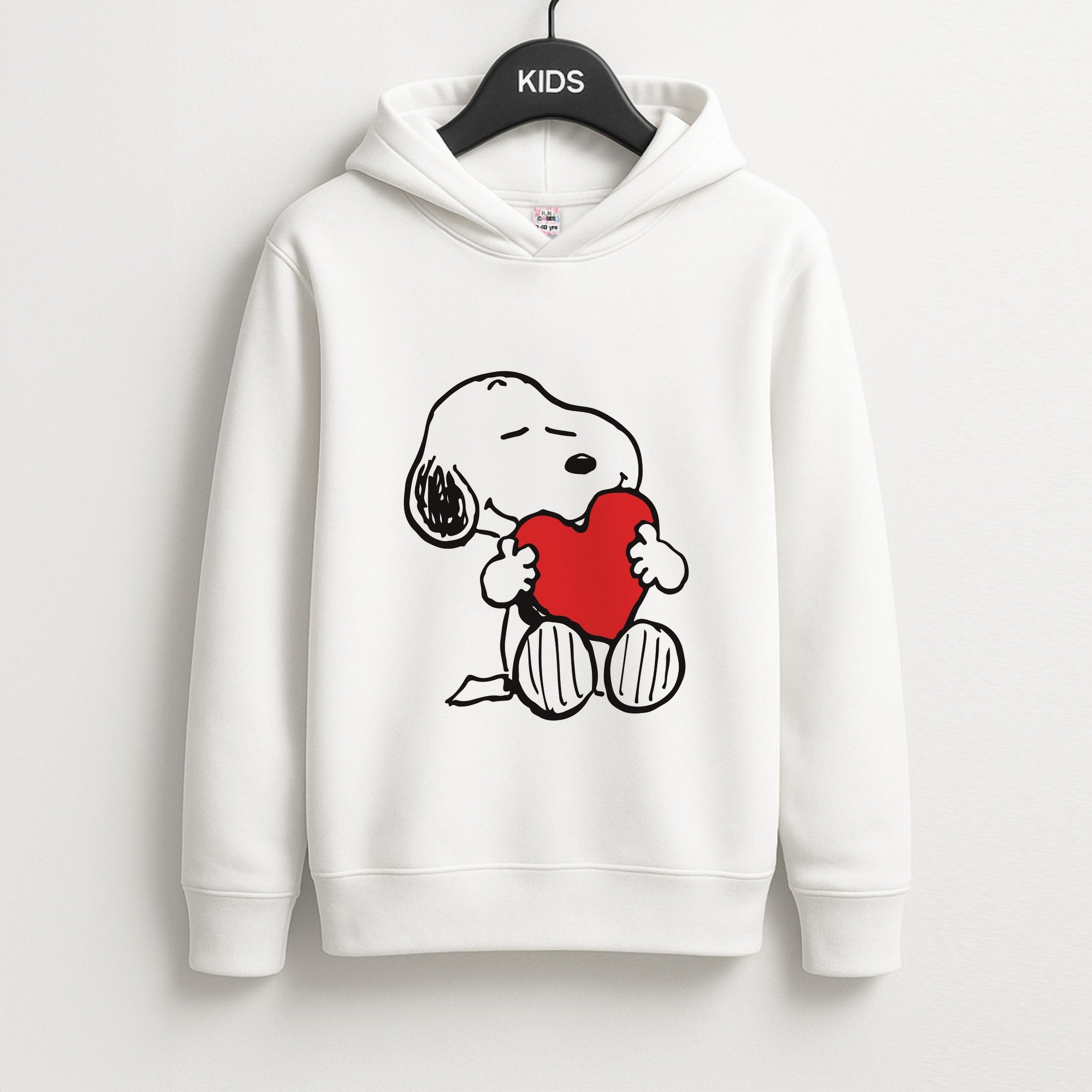 Snoopy - Valentine's Day Kids Hoodie